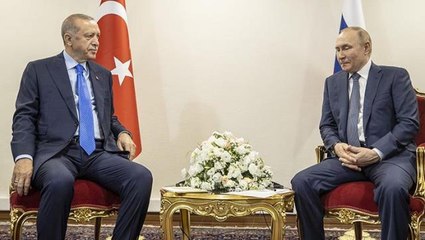 Putin ile görüşen Cumhurbaşkanı Erdoğan'dan ilk sözler: Buradan alacağımız netice tüm dünyayı etkileyecek