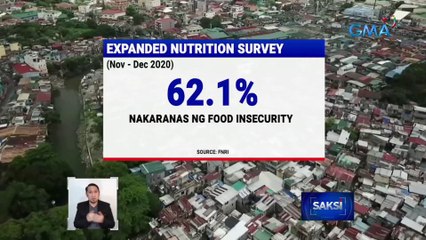 FNRI: Ilang nanay, mas pinipiling magbawas ng pagkain para sa kanilang anak | Saksi