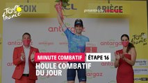 Antargaz most aggressive rider Minute / Minute du Combatif Antargaz - Étape 16 / Stage 16 #TDF2022