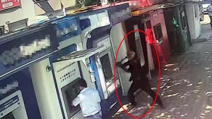 Yine aynı şehir yine aynı şahıs! 3'üncü kez ATM'leri çekiçle paramparça etti