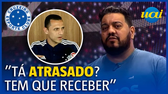 Cruzeiro: Rômulo lembra de salários atrasados