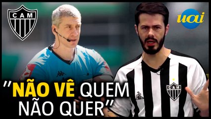 Atlético: Fael critica Daronco em gol do Palmeiras