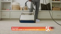Zerorez® says they can remove deeply embedded soil from your carpet
