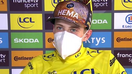 Tour de France 2022 - Jonas Vingegaard : "Tadej Pogacar made some good attacks, but I expected him to try something today"