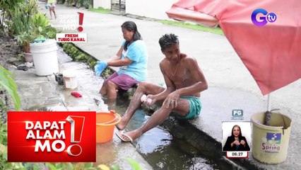 Kanal sa Ilocos Norte, fresh water ang dumadaloy? | Dapat Alam Mo!