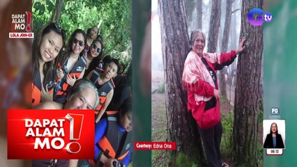 Traveler lola, nakaikot na sa iba’t ibang probinsya sa Luzon, Visayas at Mindanao! | Dapat Alam Mo!