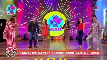 Cómo eres en el amor según tu forma de cruzar los brazos