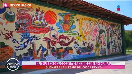 Museo del coco en Ixtapa Zihuatanejo: Artesanías, sabor e historia
