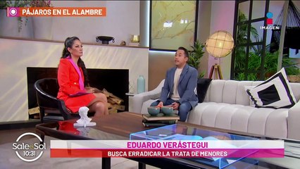 Eduardo Verástegui huye al ser cuestionado sobre polémica de Ricky Martin