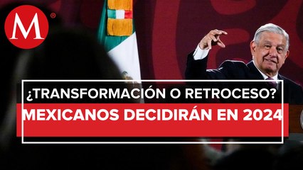 Llama AMLO a seguir 4T en 2024 en "guiño" del PRD a Ricardo Monreal