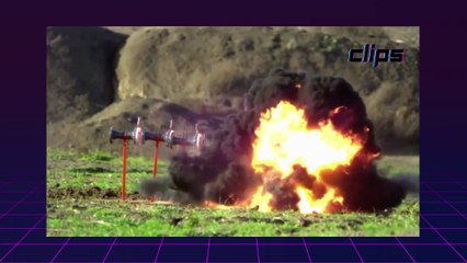 WATCH | Will A Real-Life Iron Man Suit Survive A Bomb Blast?