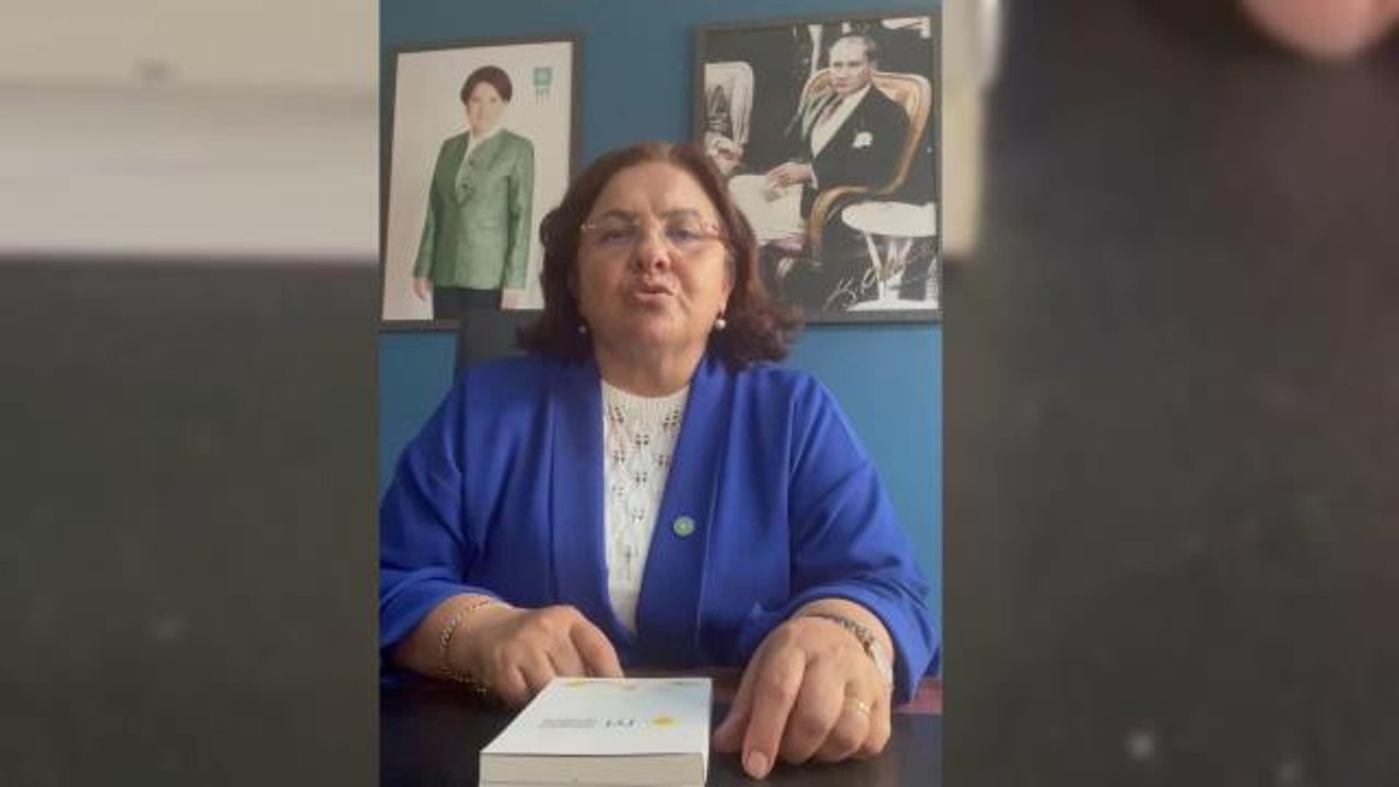 İyi Parti Kadın Politikaları Başkanı Ünzile Yüksel'den Danıştay'a İstanbul Sözleşmesi Tepkisi: "Biz 'Bitti' Demeden Bitmez"