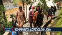 Dalam 5 Dekade Ini Banjir Terbesar di Kampung Naga