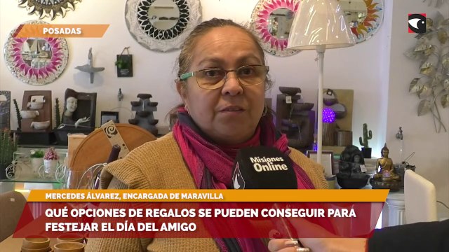 Qué opciones de regalos se pueden conseguir para festejar el día del amigo
