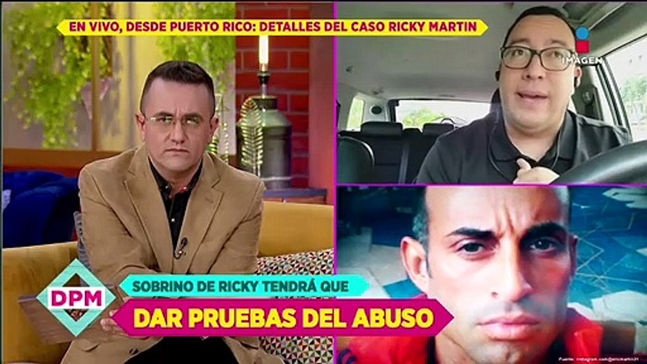 Detalles EN VIVO del caso de Ricky Martin contra su sobrino