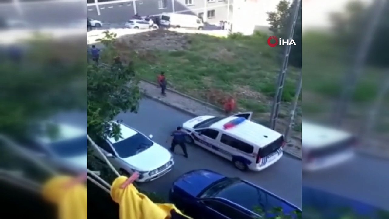 Polis aracından arkadaşlarını kaçırdılar… Ekipler ateş açtı, bacağından vurdu! Küçükçekmece’de film sahnelerin aratmayan kovalamaca