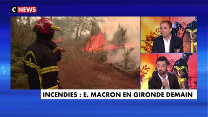 David Guiraud sur les pompiers : «On applaudit quand ils sont sur les théâtres de front»