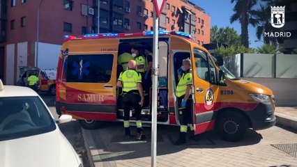 En estado grave otro operario de limpieza de Madrid tras sufrir un golpe de calor