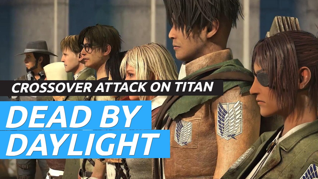 Dead by Daylight - Attack on Titan