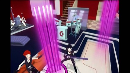 FREEFONIX lady lux bass song power up in 4K!