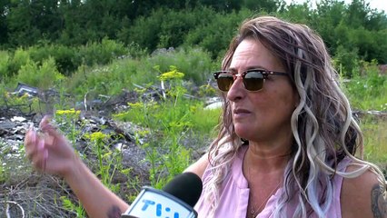 Un dépotoir clandestin qui dérange à Rivière-Verte