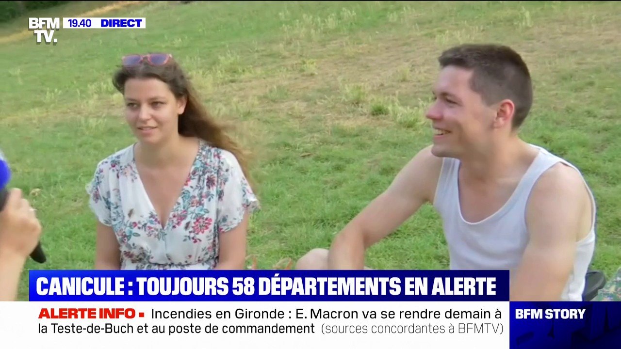 Canicule: 20 parcs parisiens ouverts exceptionnellement jusqu'à minuit