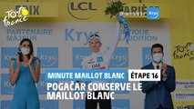 Krys White Jersey Minute / Minute Maillot Blanc Krys - Étape 16 / Stage 16 - #TDF2022