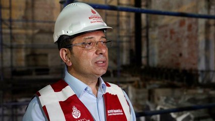 İmamoğlu: Ayrıştırıcı göz İstanbul'a zarar veriyor; biz, eşit hizmet bakış açısıyla yürüyoruz