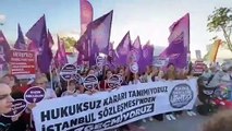 Danıştay'ın İstanbul Sözleşmesi kararına kadınlardan tepki! 