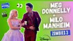 Zombies 3 Stars Milo Manheim & Meg Donnelly Reveal What They Would Ask Their Characters