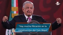 Hay una conspiración en la construcción de Tren Maya: AMLO
