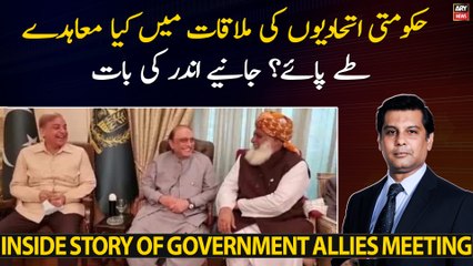 Important Insights of the government allies meeting