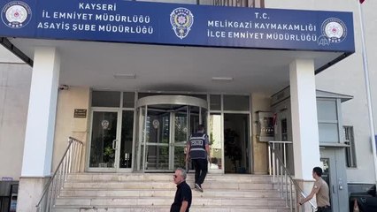Kayseri'de aranan 7'si firari hükümlü 17 kişi yakalandı