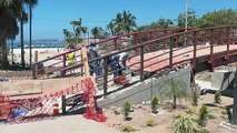 Abren el puente peatonal de la zona Dorada en Bucerías | CPS Noticias Puerto Vallarta