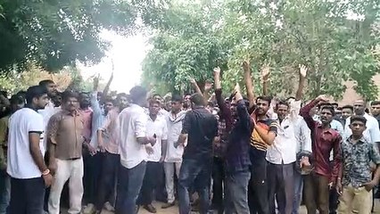 Murder of Brother & Sister : हत्या को लेकर पटेल समाज में रोष, छावनी बना अस्पताल