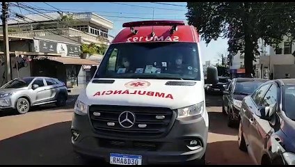 Mulher morre em residência no Centro de Cascavel