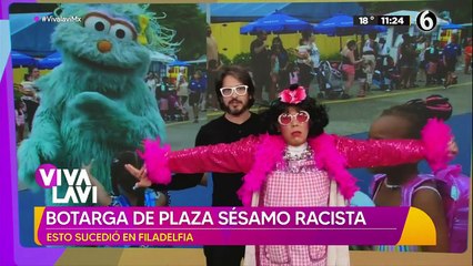 Acusan a personaje de Plaza Sésamo de racismo por negar saludo a niñas afroamericanas