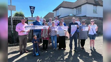 Petition to stop new charges at a Southborough car park gains more than 12 hundred signatures