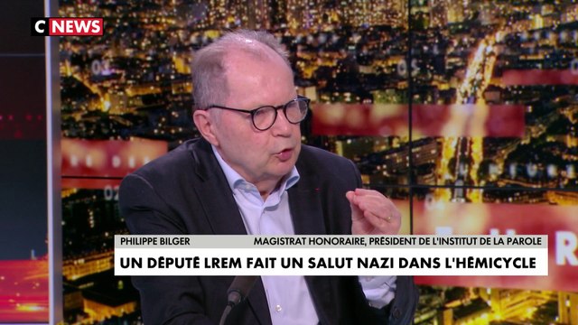 Philippe Bilger sur le salut nazi : «L'Assemblée nationale a du mal à trouver une relation avec le Rassemblement nationale»