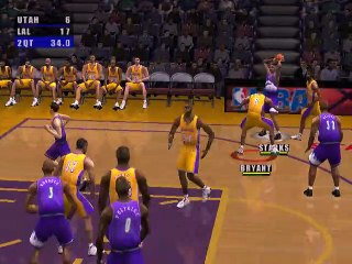 NBA Live 2001 online multiplayer - ps2