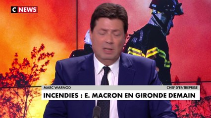 Marc Warnod : «Ces incendies regroupent un certain nombre de maux dont on souffre»