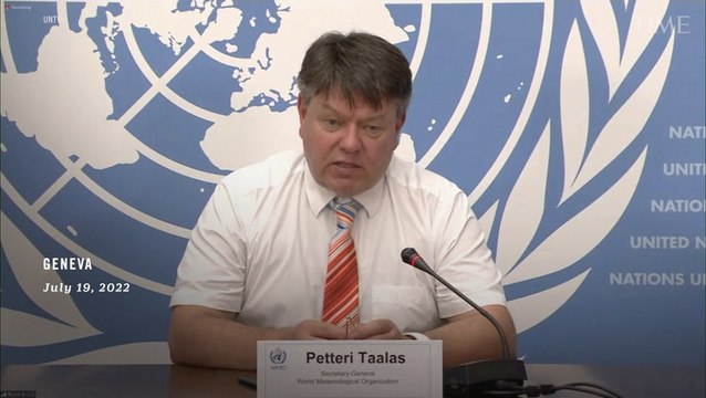UN Weather Agency Head Hopes Heatwaves in Europe Are 'A Wake Up Call' for Many Countries