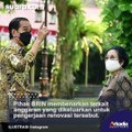 Nggak Main-main, Ternyata Segini Biaya Renovasi Ruang Kerja Megawati