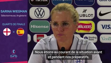 Euro 2022 (F) - Wiegman : "Nous essayons de rester dans notre bulle et de faire ce qu’il faut"