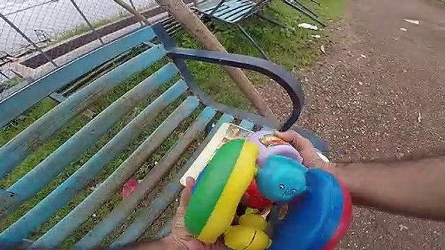 rajkot nyari dam construction workers poor kids toys donation drive