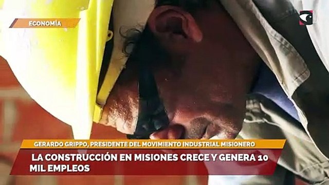 La construcción en Misiones crece y genera 10 mil empleos