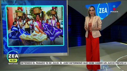 La Guelaguetza 2022 reunirá a las ocho regiones de Oaxaca