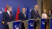 Albania y Macedonia del Norte arrancan las negociaciones de adhesión a la UE