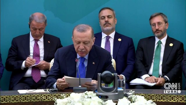Son dakika haberi: Tüm dünyanın gözü İran'da! Erdoğan-Putin-Reisi zirvesi sona erdi