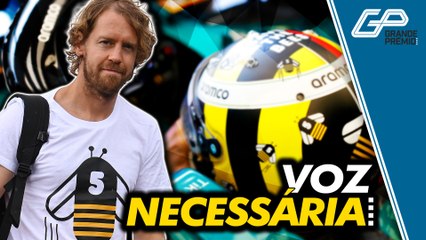 HIPÓCRITA? VETTEL SE MOSTRA VOZ CADA VEZ MAIS NECESSÁRIA NA F1